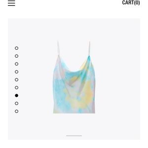 Zara, Camisole, size (xs) extra small